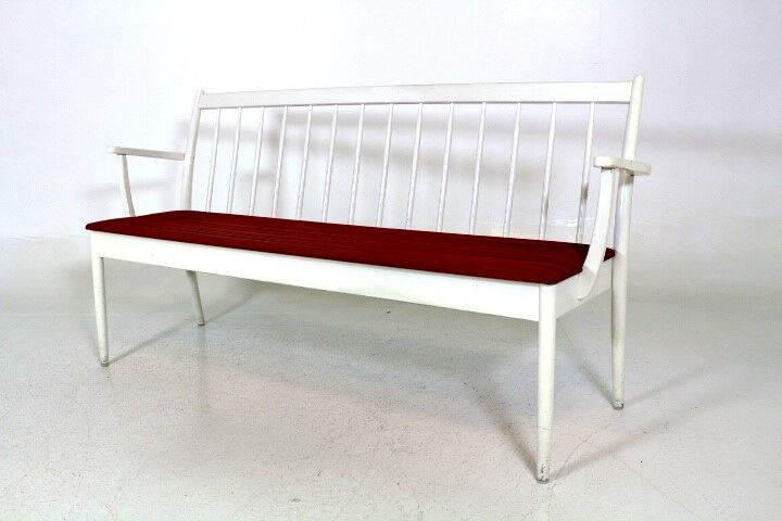 Bench "Pinnsoffa", Edbysverken, Sweden, 1960