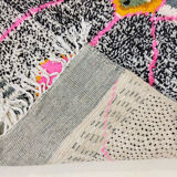 Handmade moroccan berber carpet 270 x 100 cm