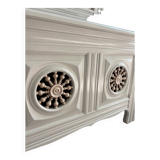 Fully restored antique bank chest – chic country style