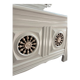 Antique bank chest fully restored – chic country style