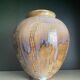 Vase en grès signé, vers 1940
