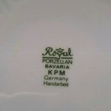 Vase ancien KPM  Royal Porzellan