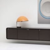 Buffet flottant Janda conçu par Frank de Clercq 1972