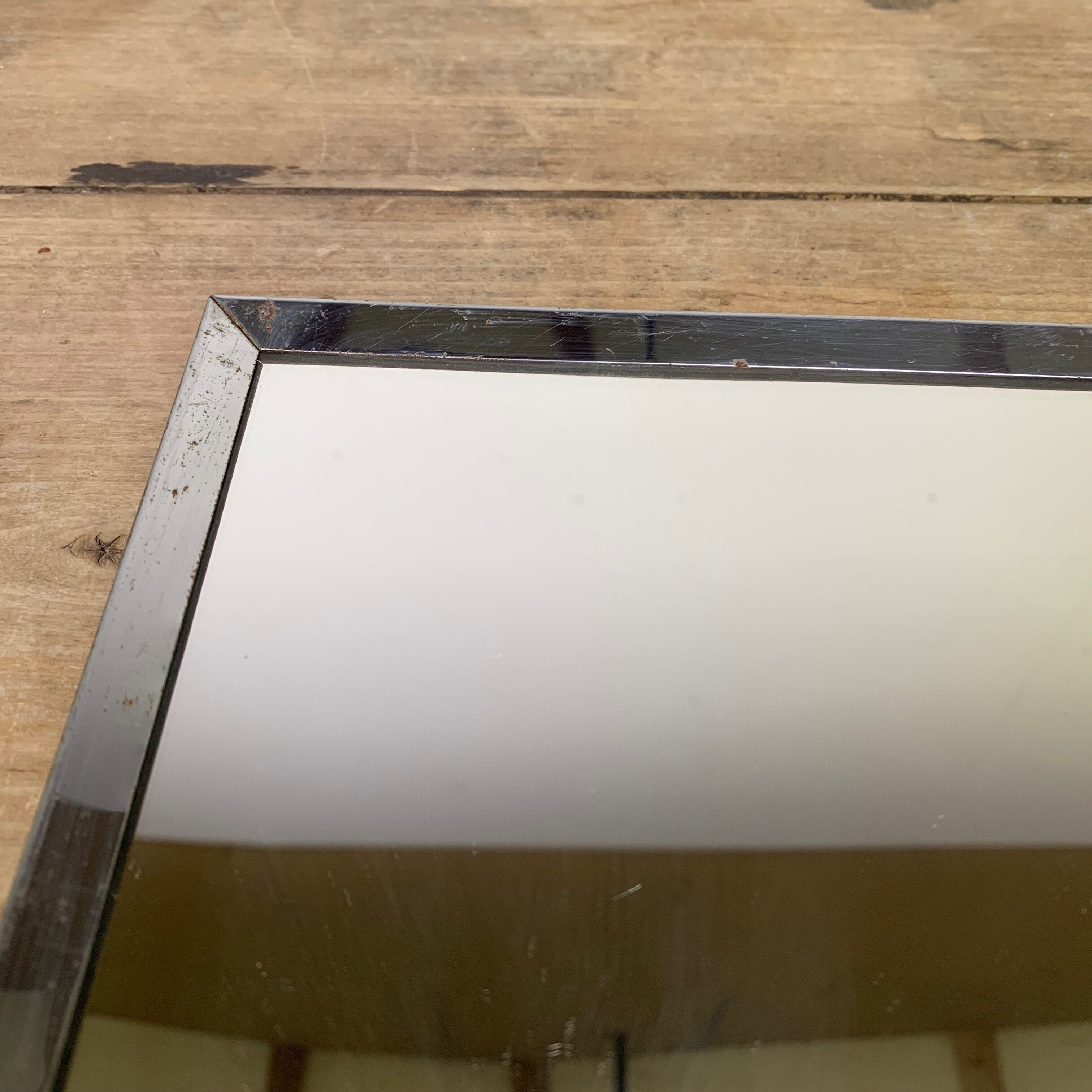 Barber mirror 24 x 18 cm