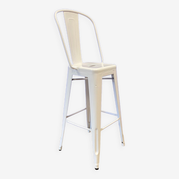 H75 large backrest stool - tolix