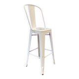H75 large backrest stool - tolix