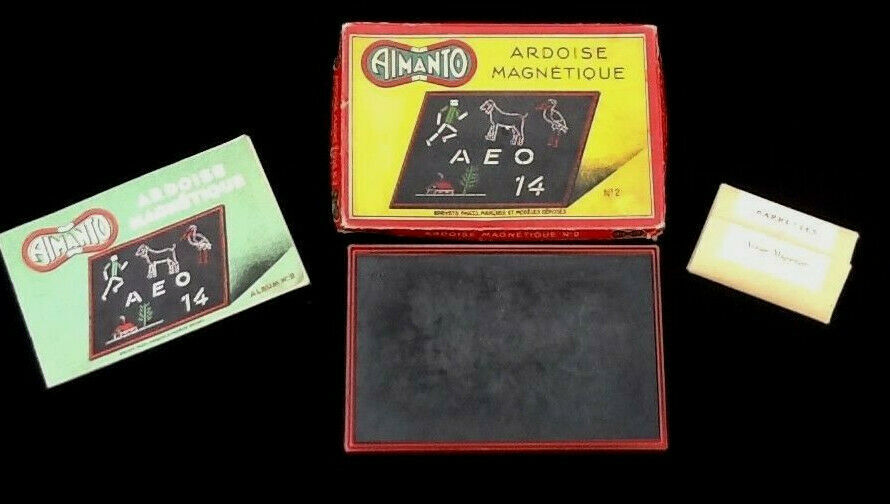 1940s creative game magnetic slate no. 2