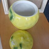 Vintage lemon candy box