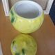 Vintage lemon candy box