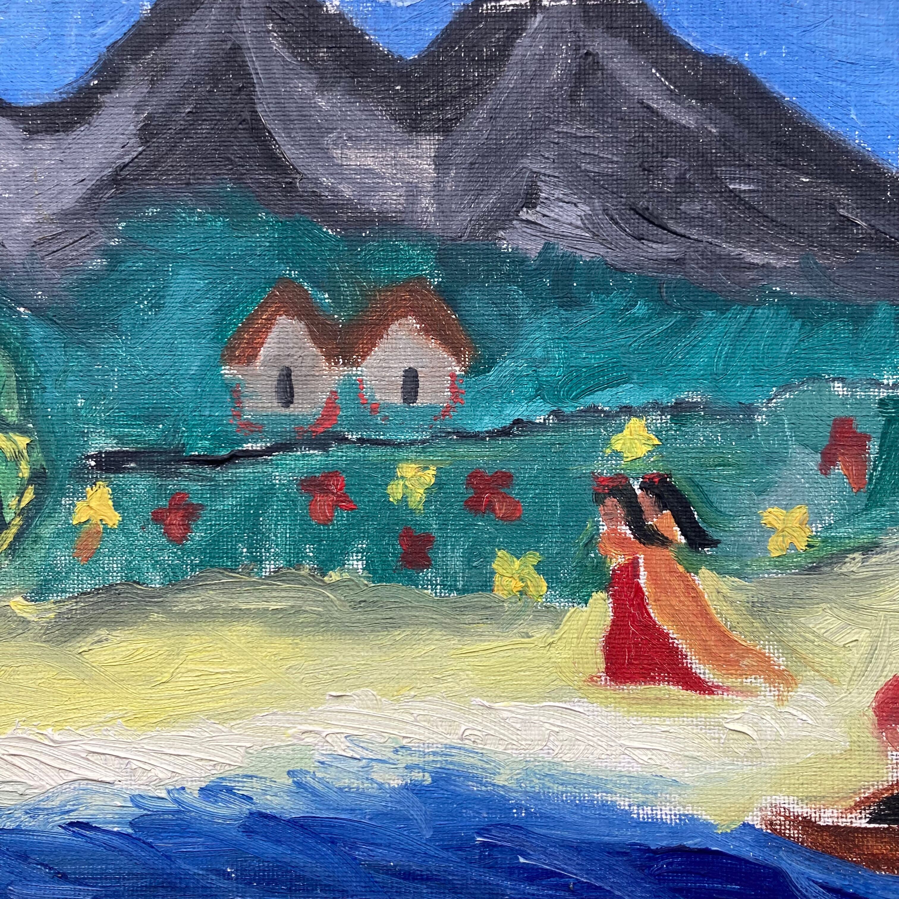 Tahiti painting 1965