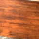 Vintage mid-century farm or estaminet dining table