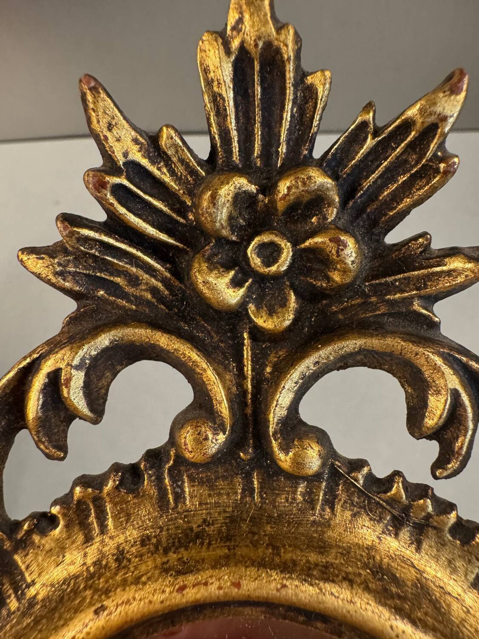 Miroir baroque XXe siècle
