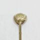 Hénin et Cie – 12 teaspoons with Russian-style silver-gilt handles