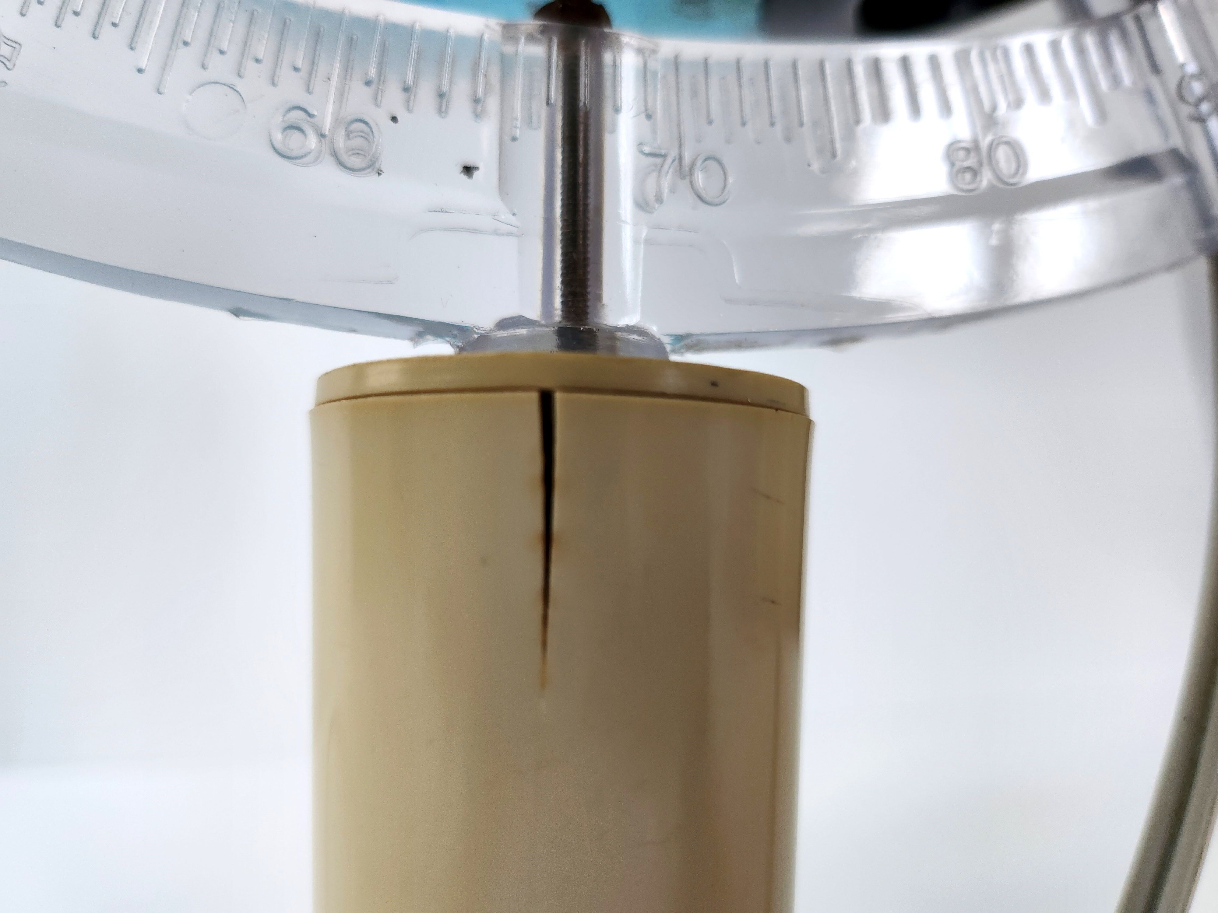 Vintage luminous globe 1950