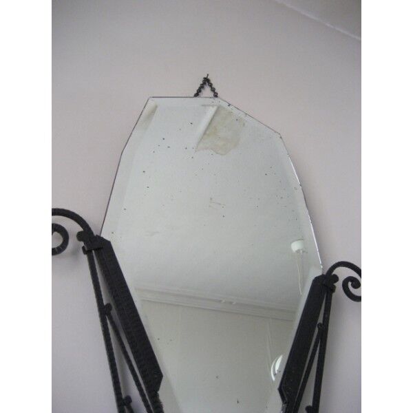 Art deco mirror