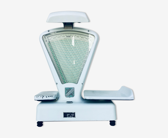 Balance d'épicier Lutrana avec éclairage intégré - 1960