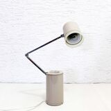 Vintage articulated bedside lamp