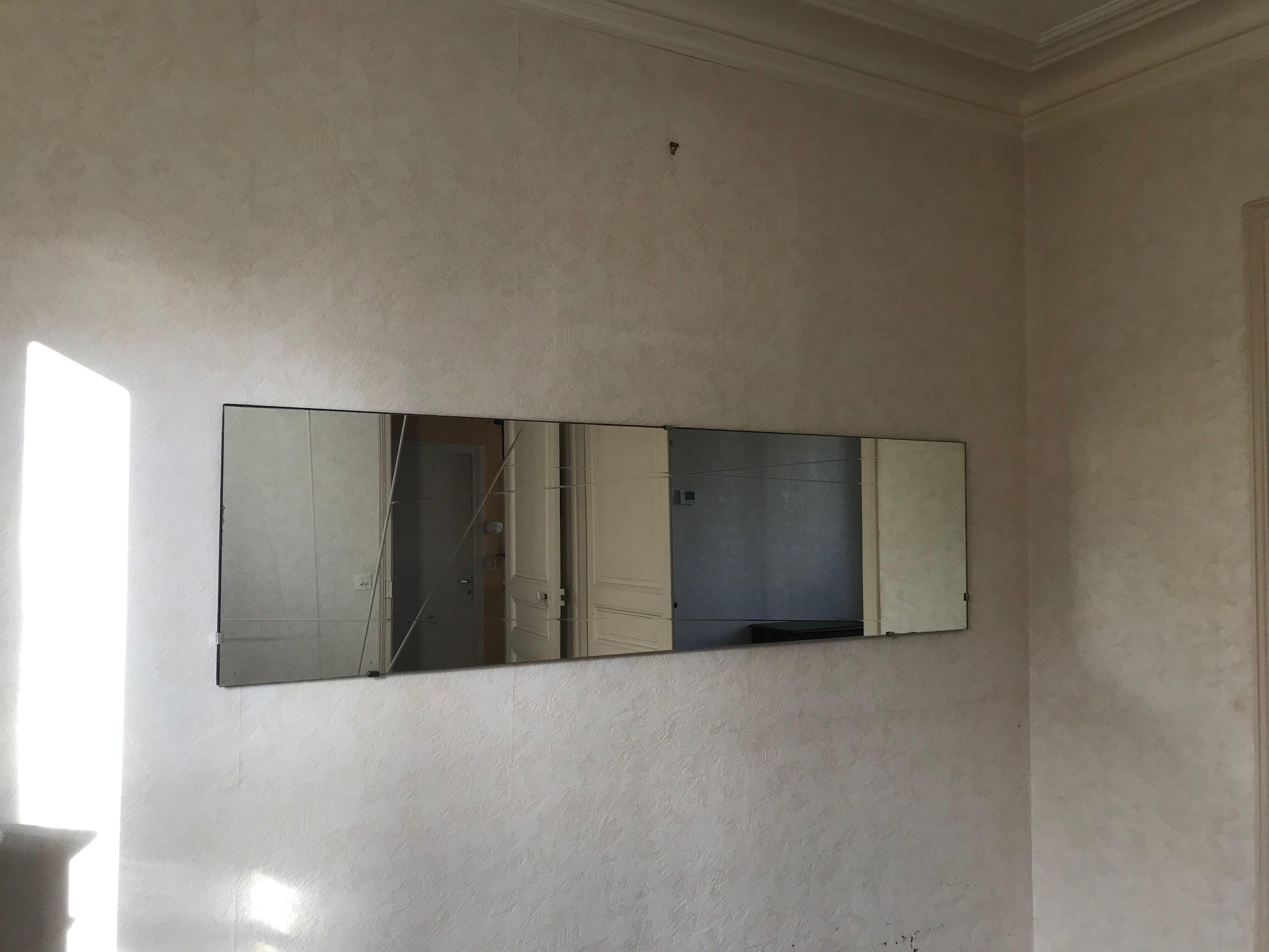 Mirror bistro 50s 192x51cm