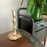 Candle holder in gilded bronze from the Louis XIV period