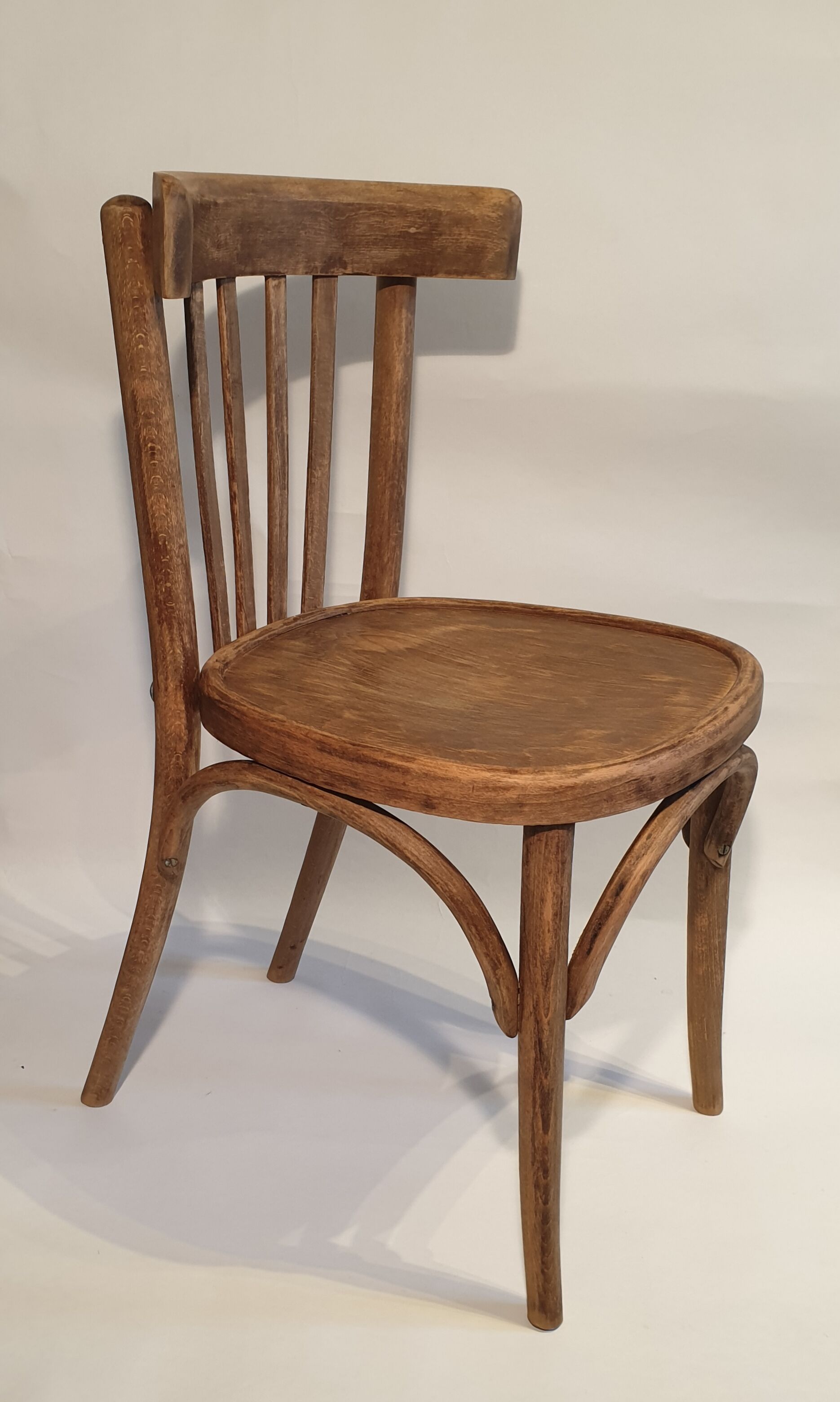Pair of bistro chairs
