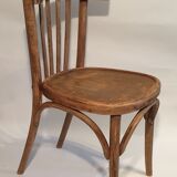Pair of bistro chairs