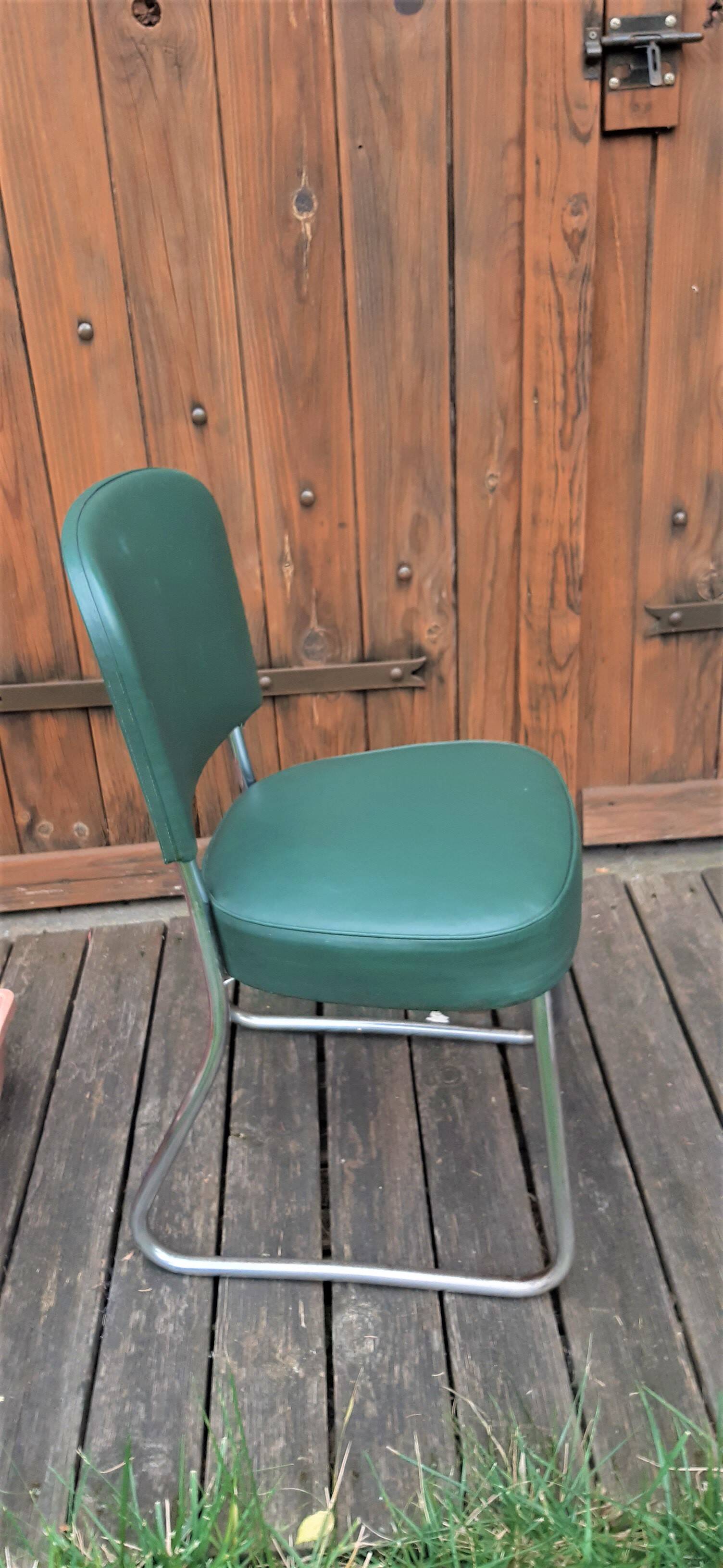 1950s office chair