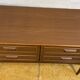Mid-Century Retro Vintage Sideboard by Europa Furniture 1960  Four Drawers