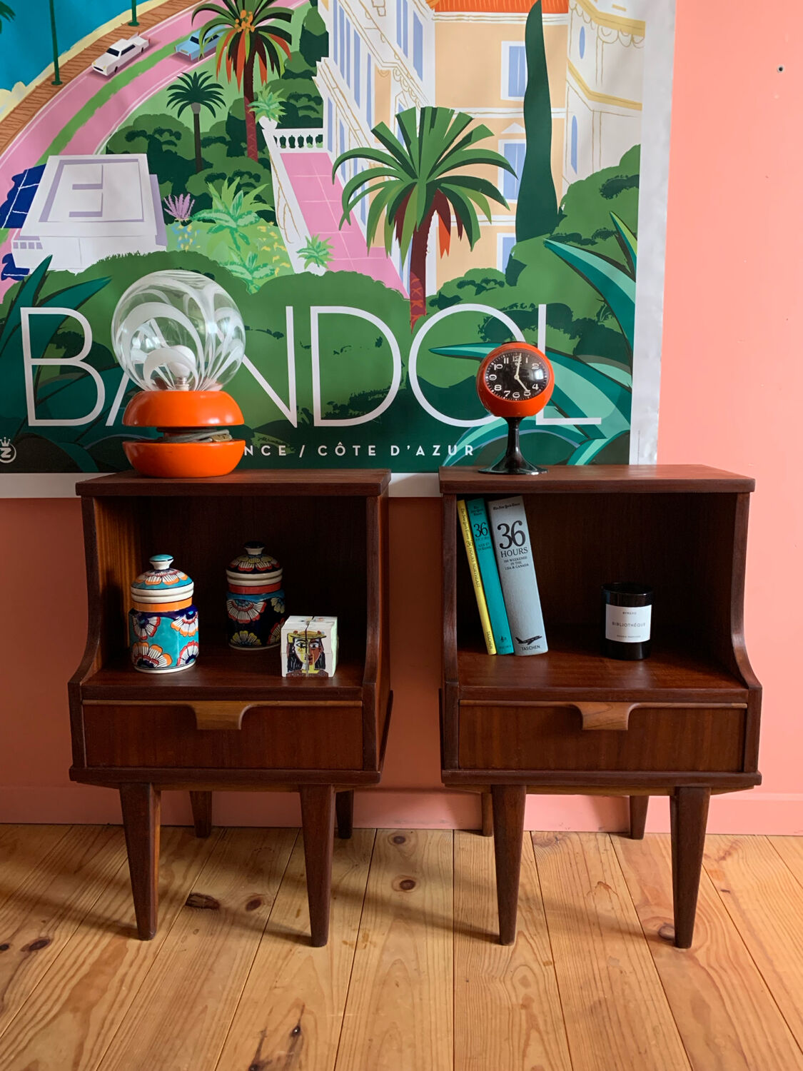 Vintage Nightstands - Mid Century