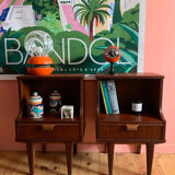 Vintage Nightstands - Mid Century