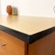 Bureau vintage bois & formica – années 60/70