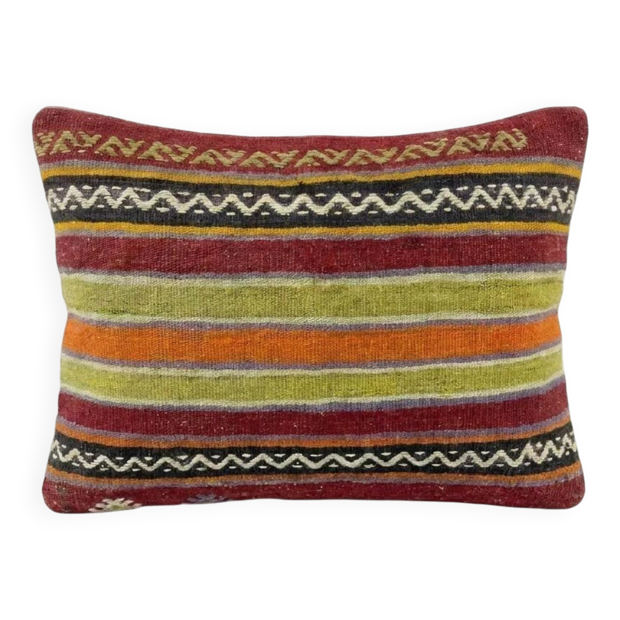 Vintage kilim cushion cover 38x58 cm