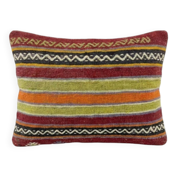 Vintage kilim cushion cover 38x58 cm