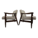 Vintage gfm-87 armchairs by Juliusz Kędziorek set of 2