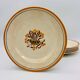 6 Flat Plates, Creil and Montereau – Eyelet model.