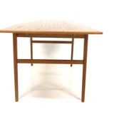 Scandinavian teak coffee table, Sweden, 1950