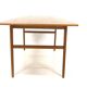 Table basse scandinave en teck, Suède, 1950