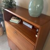 Scandinavian teak secretary, 1960s