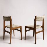 Set of 4 Scandinavian Erik Buch chairs from the 60s/70s