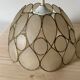 Suspension nacre vintage