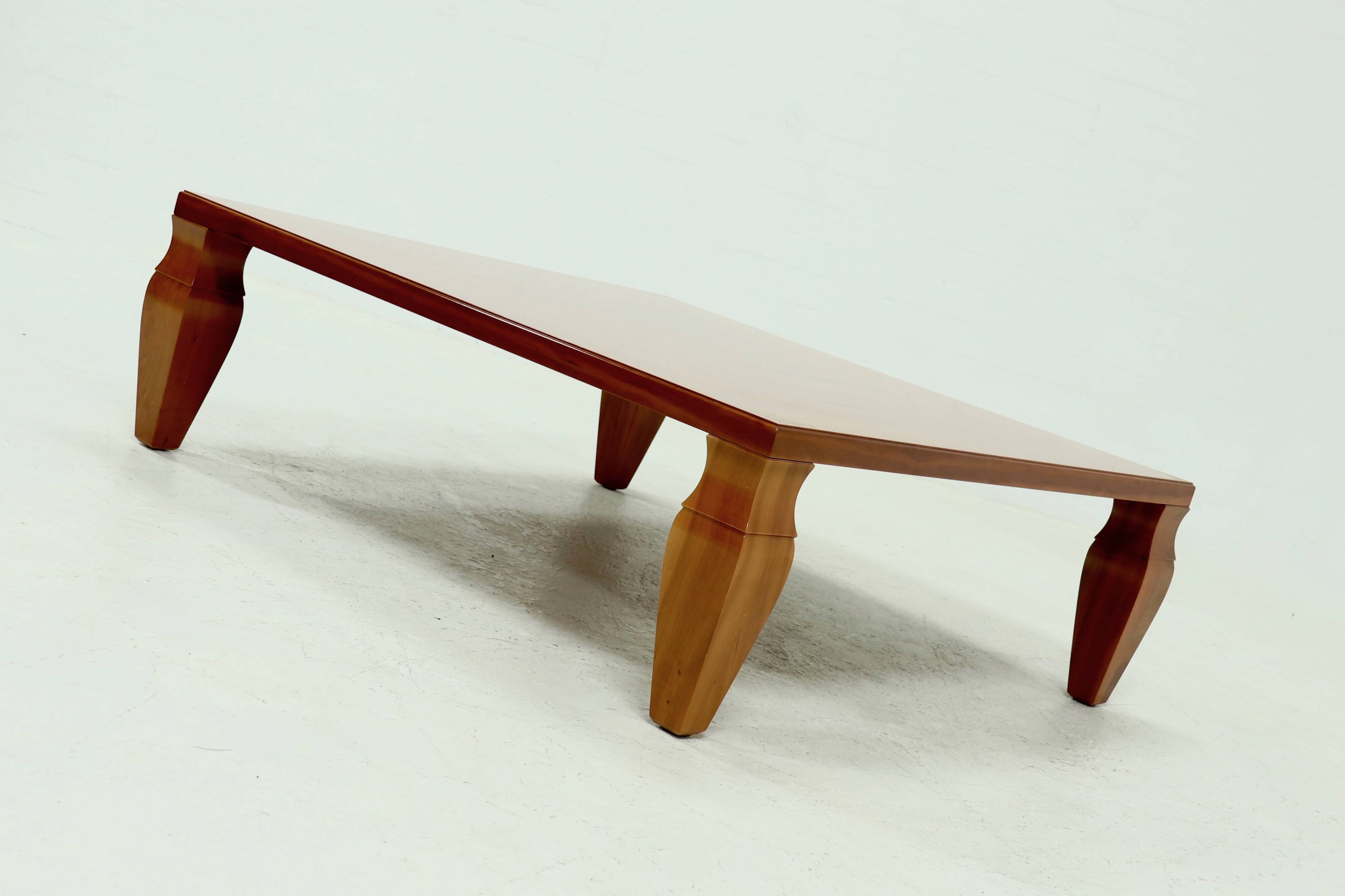 Post Modern Coffee Table by Leon Krier for Giogretti 1990s