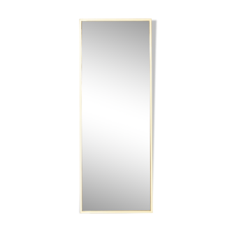 Miroir mural, années 70 - 36x96cm