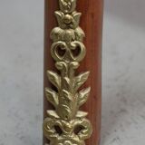 Dresser "Perruquière" in merisier, Louis XV style, early 20th