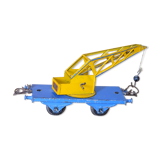 Wagon crane meccano "series hornby"