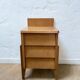 Vintage bedside table
