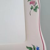 Lunéville earthenware mirror - Réverbère collection