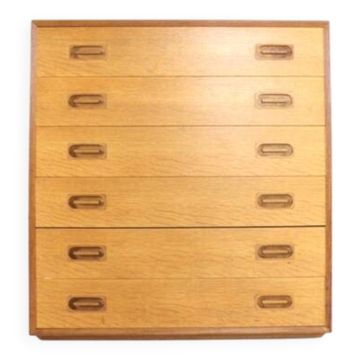 Dyrlund Smith high chest of drawers - danish design