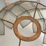 Abat-jour en nacre vintage