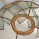 Abat-jour en nacre vintage