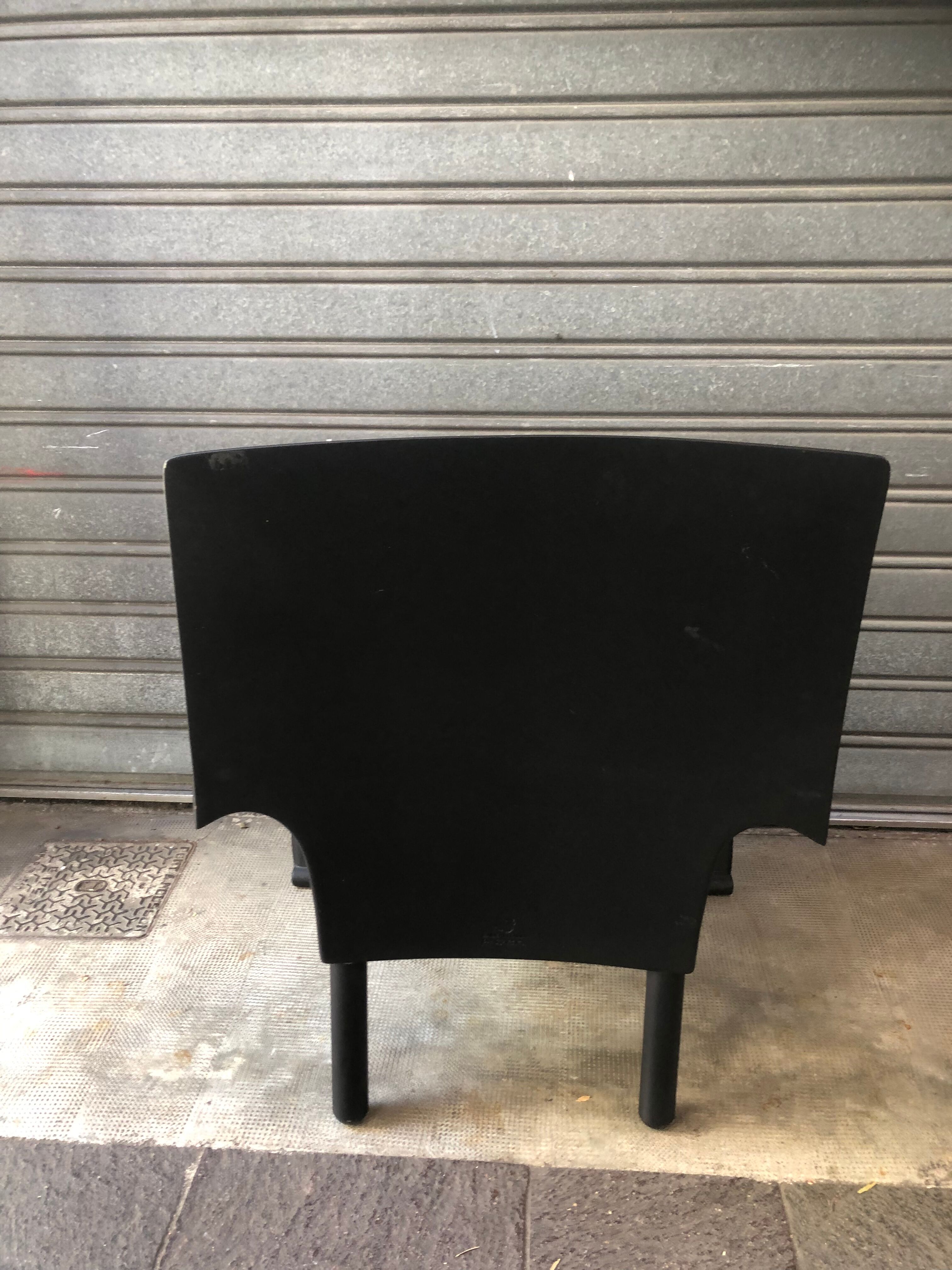 Armchair "Richard III" by Philippe Starck publisher Baleri