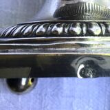 Paire de salières en argent massif. Poinçon vieillard.début XIXe